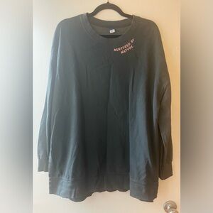 Old Navy Mountain Scene Sweatshirt